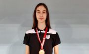 Atletizm Takımımızdan Mira Akan, Türkiye U-16 Salon Şampiyonası’nda Birinci Oldu