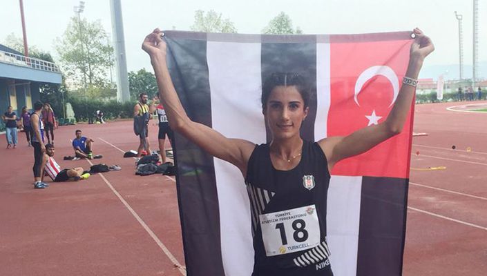 Atletizm Takımımızdan Yayla Kılıç, Balkan Atletizm Şampiyonası'nda Ülkemizi Temsil Edecek Atletizm Takımımızdan Yayla Kılıç, Balkan Atletizm Şampiyonası'nda Ülkemizi Temsil Edecek