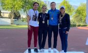 Atletizm Takımımızın Sporcuları Miray Kesim İle Ezgi Öz Türkiye Şampiyonu Oldular
