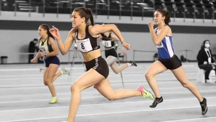 Atletizm Takımımızın Sporcularından İki Şampiyonluk Atletizm Takımımızın Sporcularından İki Şampiyonluk