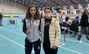 Atletizm Takımımızın Sporcularından Türkiye Atletizm U-16 Salon Şampiyonası’nda İki Şampiyonluk