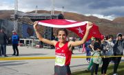 Atletizm Takımımızın Sporcusu Bahar Atalay, 23 Yaş Altı Balkan Kros Şampiyonu Oldu