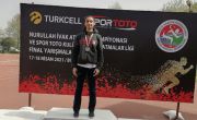 Atletizm Takımımızın Sporcusu Cevahir Kalkan, Türkiye İkincisi Oldu