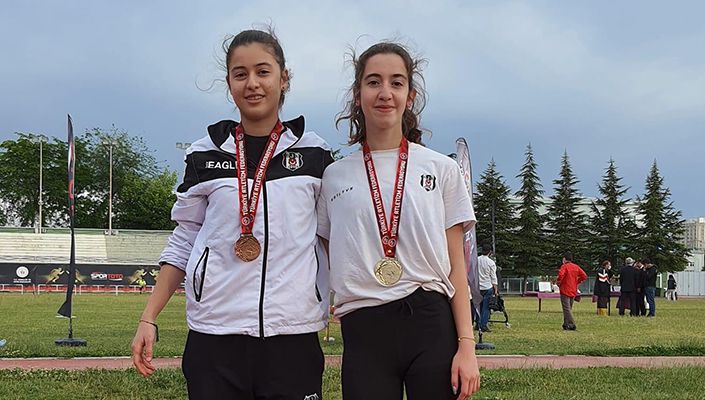 Atletizm Takımımızın Sporcusu Evren Tunç, Türkiye Şampiyonu Oldu Atletizm Takımımızın Sporcusu Evren Tunç, Türkiye Şampiyonu Oldu