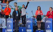 Ezgi Kaya of Beşiktaş wins 10 km Istanbul Half-Marathon