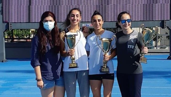 Atletizm Takımımızın Sporcusu Ezgi Şayır, Çoklu Branş Kupası’nda Şampiyon Oldu Atletizm Takımımızın Sporcusu Ezgi Şayır, Çoklu Branş Kupası’nda Şampiyon Oldu