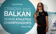 Atletizm Takımımızın Sporcusu Şilan Ayyıldız Balkan Şampiyonu Oldu