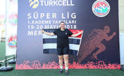 Beşiktaş athletes grab two gold medals at Turkish Inter-Club Super League meets at Mersin