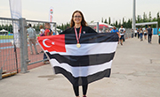 Double gold medals from Şilan Ayyıldız
