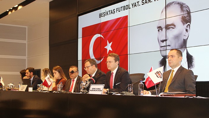 Beşiktaş Futbol A.Ş. Olağan Genel Kurul Toplantısı Yapıldı Beşiktaş Futbol A.Ş. Olağan Genel Kurul Toplantısı Yapıldı
