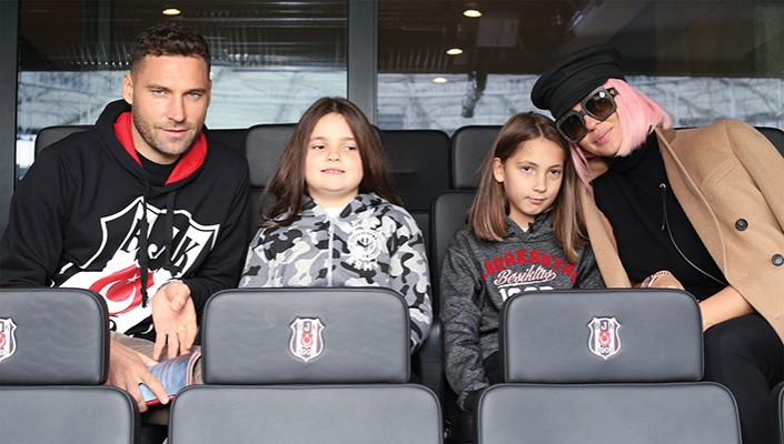 Dusko Tosic: ‘Beşiktaş en büyük ailemiz’ Dusko Tosic: ‘Beşiktaş en büyük ailemiz’