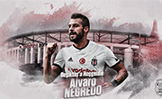 Beşiktaş bolster front-line with Alvaro Negredo 