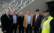 Genel Sekreterimiz Ahmet Ürkmezgil, Trabzonspor Başkanı Muharrem Usta’yı Vodafone Arena’da Ağırladı