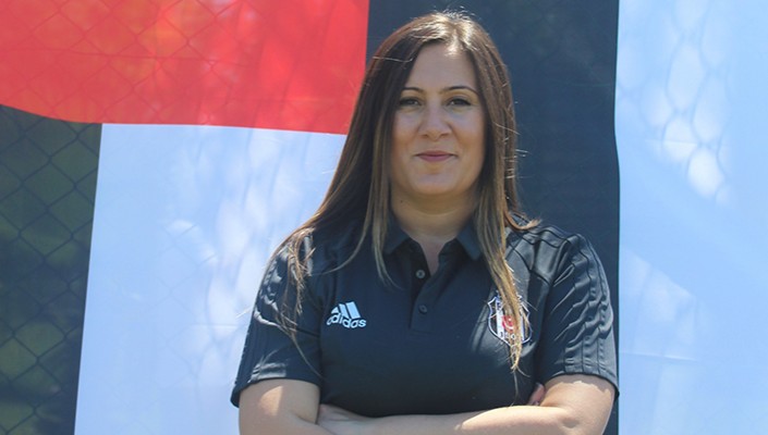 Beşiktaş JK Spor Okulları Koordinatörü Tuğba Başer: ‘Skor için değil spor için buraya geldik’ Beşiktaş JK Spor Okulları Koordinatörü Tuğba Başer: ‘Skor için değil spor için buraya geldik’