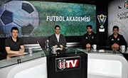 Azerbaycan Milli Takımı Forması Giyen Genç Futbolcularımız Metin Güler ve Hüseyin Seylığlı, BJK TV’ye Konuk Oldu