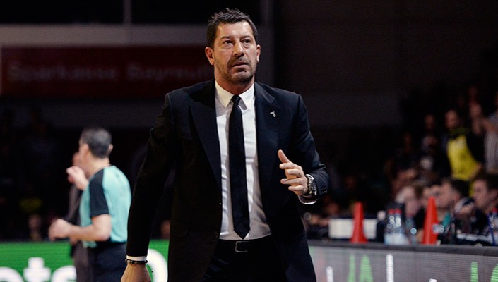 Ufuk Sarıca: ‘İkinci yarıdaki iyi oyunumuz yeterli olmadı’ Ufuk Sarıca: ‘İkinci yarıdaki iyi oyunumuz yeterli olmadı’