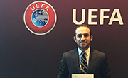 Berkay Türkmen, UEFA’dan Futbol Yöneticiliği Sertifikası Aldı