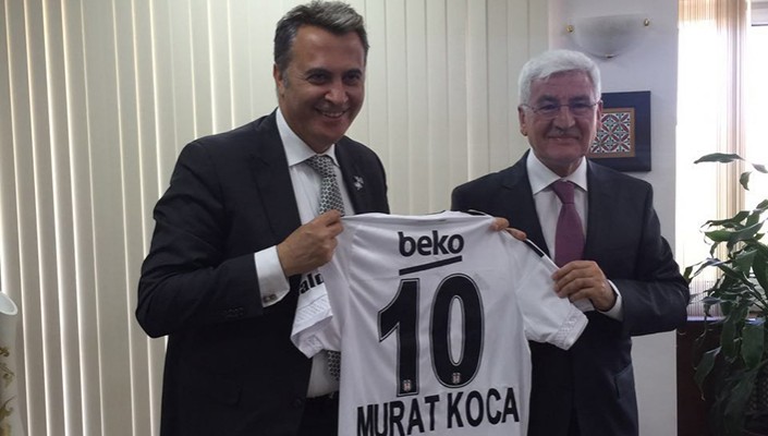 Başkanımız Fikret Orman’dan Karaman Valisi Murat Koca’ya Ziyaret Başkanımız Fikret Orman’dan Karaman Valisi Murat Koca’ya Ziyaret