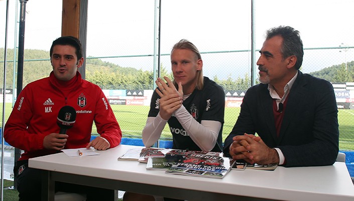 Domagoj Vida: ‘En iyi olduğumuzu sahada göstereceğiz’ Domagoj Vida: ‘En iyi olduğumuzu sahada göstereceğiz’