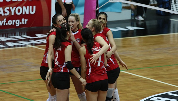 Beşiktaş:3 Halkbank:0 Beşiktaş:3 Halkbank:0