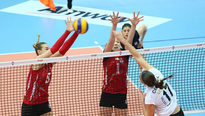 Filede Rakip Vakıfbank Filede Rakip Vakıfbank