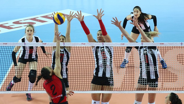 Vakıfbank:3 Beşiktaş:1 Vakıfbank:3 Beşiktaş:1