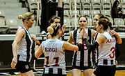 Beşiktaş Women cruise to three-set win over Işıkkent
