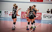 Beşiktaş Women’s Volleyball hands Rota Koleji 3-0 loss in Izmir