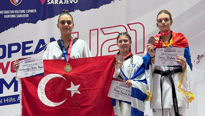 Avrupa Şampiyonu Olan Sporcumuz Zehra Begüm Kavukçuoğlu’nu Tebrik Ederiz Avrupa Şampiyonu Olan Sporcumuz Zehra Begüm Kavukçuoğlu’nu Tebrik Ederiz