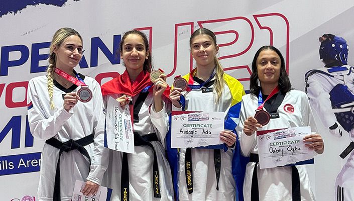 Avrupa Şampiyonu Olan Taekwondocumuz Sıla Irmak Uzunçavdar’ı Tebrik Ederiz Avrupa Şampiyonu Olan Taekwondocumuz Sıla Irmak Uzunçavdar’ı Tebrik Ederiz