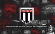 Beşiktaş fans in Europe to take part in earthquake donation campaign