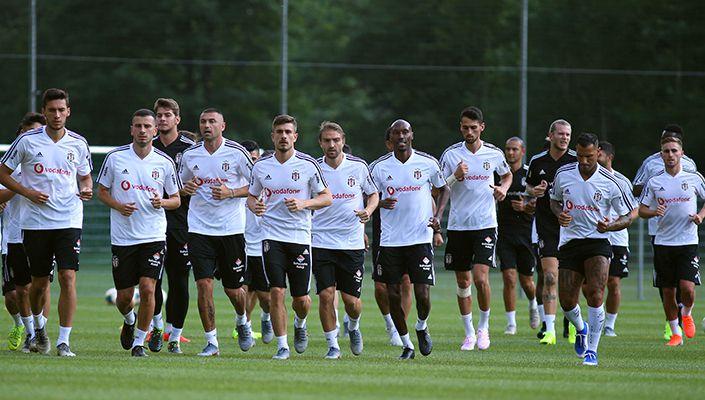 Avusturya Kampında İlk Antrenman Avusturya Kampında İlk Antrenman