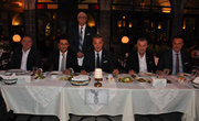 Başkanımız Fikret Orman, Gaziantep Beşiktaşlı Taraftarlar Derneği’nin Verdiği Akşam Yemeğine Katıldı