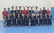 Beşiktaş U17s win national handball crown! 
