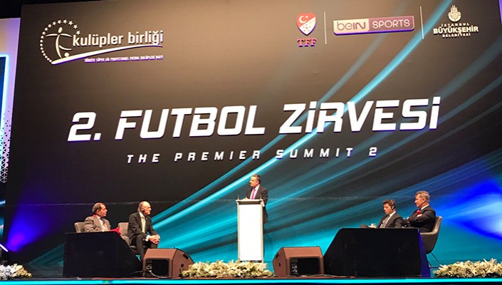 Başkanımız Fikret Orman 2. Futbol Zirvesine Katıldı Başkanımız Fikret Orman 2. Futbol Zirvesine Katıldı