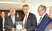 Başkanımız Fikret Orman’dan Ülgür Gökhan ile Prof. Dr. Yücel Acer’e Ziyaret