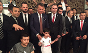 Başkanımız Fikret Orman, Beşiktaş Derneklerinin Şampiyonluk Kutlamalarına Katıldı