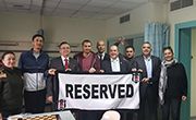 Beşiktaşlı Girişimci İş Adamları ve Kadınları Derneği’nden TSK Rehabilitasyon Merkezi’ne Ziyaret