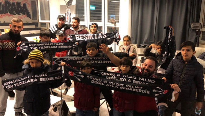 Baden Württemberg Beşiktaşlılar Derneği’nden Anlamlı Etkinlik Baden Württemberg Beşiktaşlılar Derneği’nden Anlamlı Etkinlik
