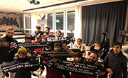 Beşiktaş Baden Württemberg Supporters Association gives presents to orphan refuge children