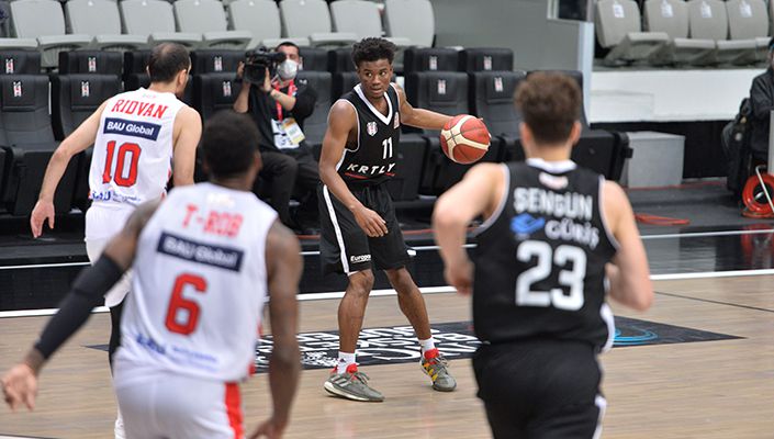 Bahçeşehir Koleji:76 Beşiktaş:86 Bahçeşehir Koleji:76 Beşiktaş:86