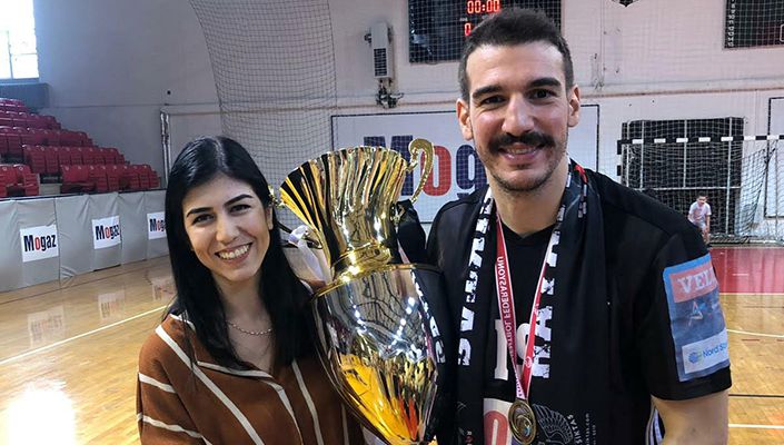 Baran Nalbantoğlu: ‘Beşiktaş Aygaz’da dostluk, güven ve hırs var’ Baran Nalbantoğlu: ‘Beşiktaş Aygaz’da dostluk, güven ve hırs var’