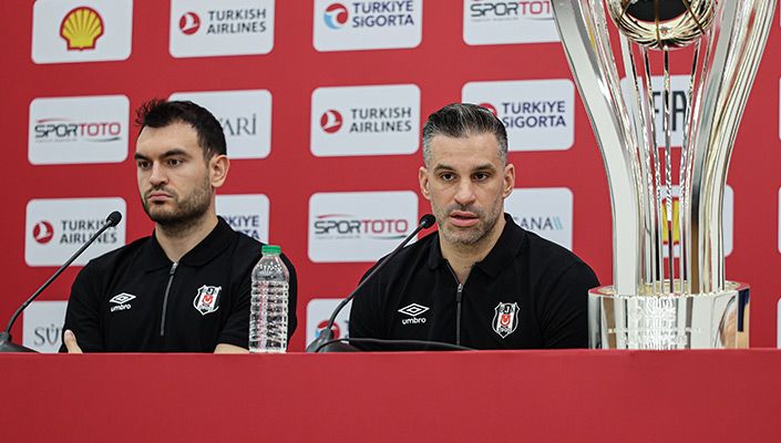 Cumhurbaşkanlığı Kupası Finali Öncesi Başantrenörümüz Dusan Alimpijevic ile Kaptanımız Yiğit Arslan’dan Açıklamalar Cumhurbaşkanlığı Kupası Finali Öncesi Başantrenörümüz Dusan Alimpijevic ile Kaptanımız Yiğit Arslan’dan Açıklamalar