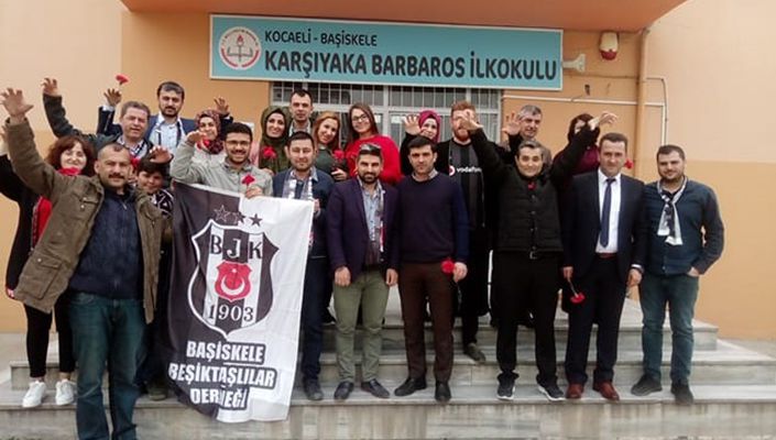 Başiskele Beşiktaşlılar Derneği’nden Anlamlı Ziyaret Başiskele Beşiktaşlılar Derneği’nden Anlamlı Ziyaret