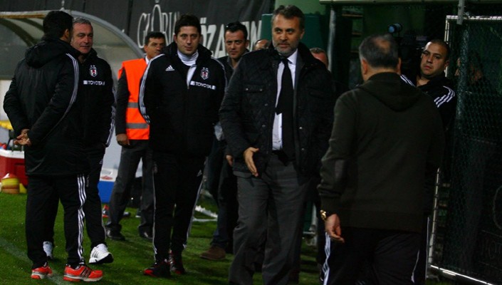 Başkanımız Takımımızın Antrenmanını İzledi Başkanımız Takımımızın Antrenmanını İzledi