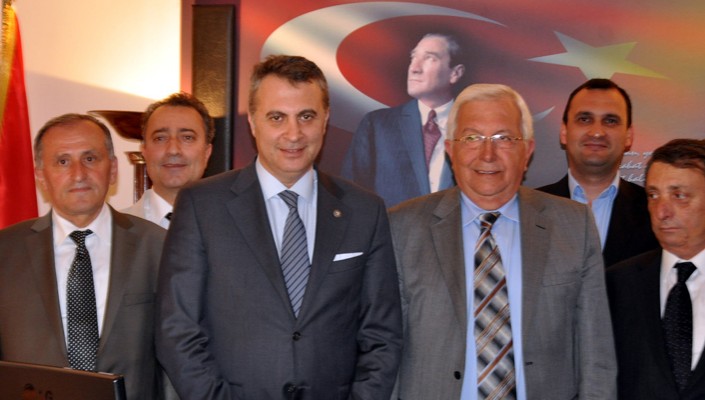 Başkanımızdan Halil Posbıyık'a Ziyaret Başkanımızdan Halil Posbıyık'a Ziyaret