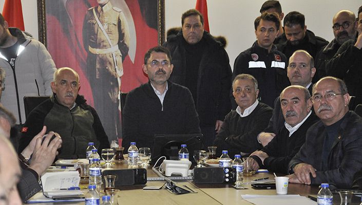 Başkanımız Ahmet Nur Çebi, Bakan Prof. Dr. Vahit Kirişçi ve Murat Kurum’la Osmaniye’de Bir Araya Geldi Başkanımız Ahmet Nur Çebi, Bakan Prof. Dr. Vahit Kirişçi ve Murat Kurum’la Osmaniye’de Bir Araya Geldi