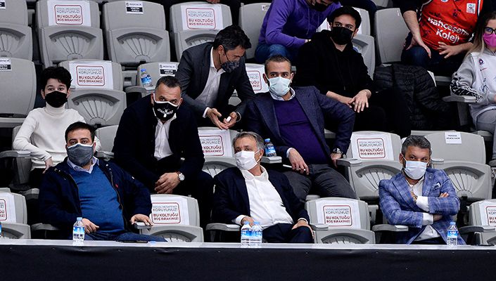 Başkanımız Ahmet Nur Çebi, Beşiktaş Icrypex Takımımızı Kutladı Başkanımız Ahmet Nur Çebi, Beşiktaş Icrypex Takımımızı Kutladı