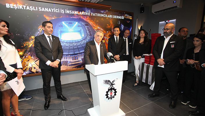 Başkanımız Ahmet Nur Çebi, Beşiktaşlı Sanayici İş İnsanları ve Yatırımcıları Derneği’nin Yeni Lokalinin Açılış Törenine Katıldı Başkanımız Ahmet Nur Çebi, Beşiktaşlı Sanayici İş İnsanları ve Yatırımcıları Derneği’nin Yeni Lokalinin Açılış Törenine Katıldı