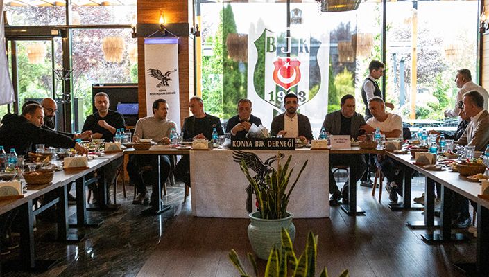 Başkanımız Ahmet Nur Çebi, Konyalı Beşiktaşlılarla Buluştu Başkanımız Ahmet Nur Çebi, Konyalı Beşiktaşlılarla Buluştu